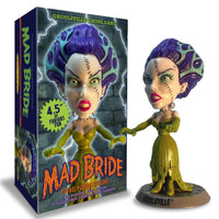 Retro A Go Go Mad Bride of Frankenstein Pack of 3 Tiny Terror Figures New!