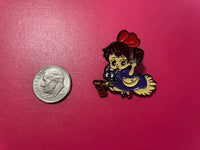 Kiki's Delivery Service Lapel Pin Jiji Hayao Miyazaki Anime Cartoon