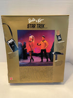 Vintage Star Trek Barbie & Ken Doll Giftset New in Box 1996 30th Anniversary