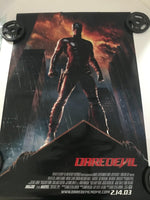 Daredevil Original One Sheet Movie Poster 2002 Marvel Comics Ben Affleck