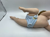 Ashton Drake Porcelain Large Baby Boy Doll 19" Vintage 1994 Titus Tomescu