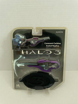 Halo 3 Bungie Covenant Carbine Scaled Metallic Diecast By Master Replicas Gun