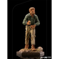 Iron Studios Universal Monsters Movie Art Scale 1:10 Statue Wolf Man 8" Inch