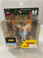 Rare Medicom Kubrick Spawn Mini Figure KUBS 246 Clown with Hair Chase Variant