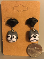 Totoro with Umbrella Hay Earrings Hayao Miyazaki