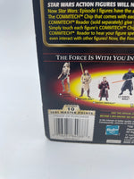 Rare Star Wars Darth Maul Action Figure Episode 1 Face Paint Variant .00 Card