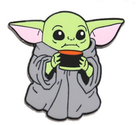 Star Wars The Mandalorian Baby Yoda Grogu Lapel Pin