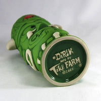 Derek's Witch Doctor Tiki Mug Tiki Farm Mug Jungle Green Variant 2022 Totem