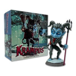 Retro A Go Go Krampus Alpine Winds Blue Tiny Terrors Christmas Horror Figure