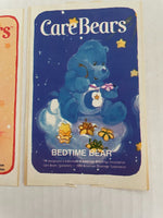 Rare Vintage 1983 Decal Sticker Care Bears Cheer & Bedtime American Greeting