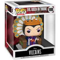 Funko Pop Deluxe Disney Villains Evil Queen Grimhilde on Throne Snow White 1088