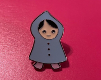 Totoro Mei Raincoat Lapel Pin Brooch Hayao Miyazaki Anime Studio Ghibli