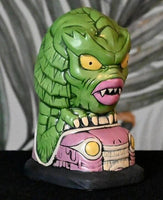 Creature from the Black Lagoon Tiki Mug Swamp Creature in Bumper Car Biggs Tiki