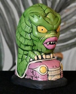 Creature from the Black Lagoon Tiki Mug Swamp Creature in Bumper Car Biggs Tiki